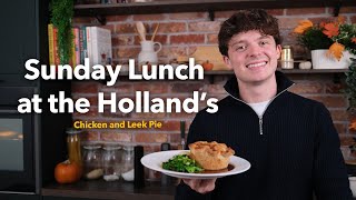 CHICKEN AND TARRAGON PIE