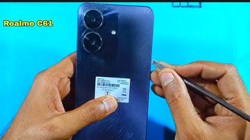 Realme C61 5G Teardown Phone  Disassemble Phone || Open Back Pannl 2025
