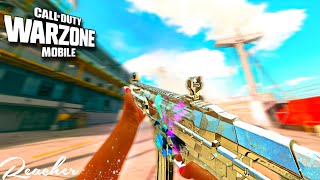 Unstoppable Touch Movement 💪 + *AIMBOT* Settings 😍 for Warzone Mobile