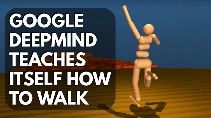 GOOGLE DEEPMIND TEACHES ITSELF HOW TO WALK