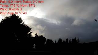 Weather for Cahernamart 2021-09-16--16:00