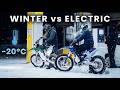 STARK VARG WINTER DURABILITY EXTREME TEST 15 C 