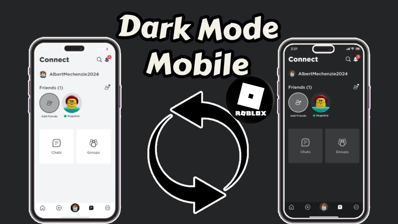 How to Turn On Dark Mode in Roblox (2026) | Roblox Dark Theme Settings Guide