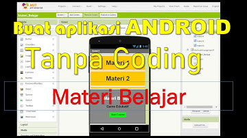 App Inventor 2: Buat Aplikasi Media Belajar di Android
