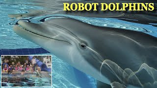 Animatronic Robot Dolphins Created And Could Replace Live Animals At Aquariums