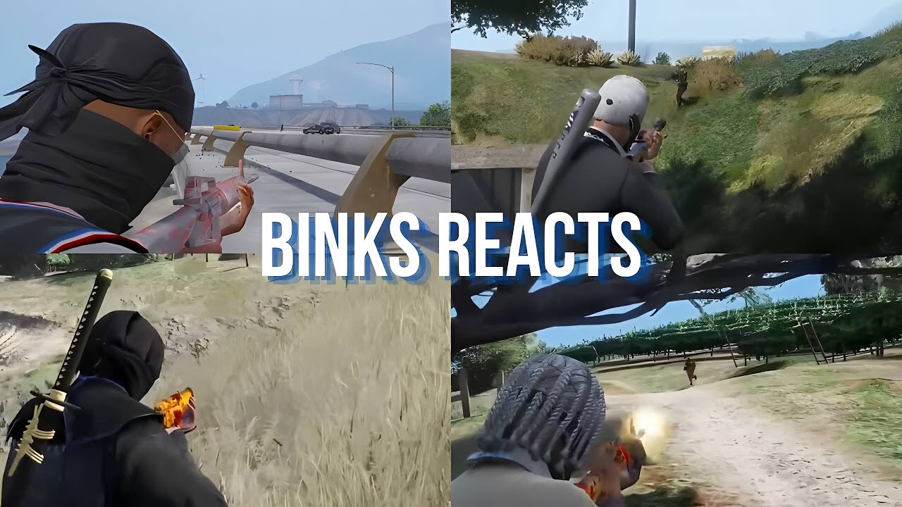Binks Reacts To CG's PD Transport Robbery and More Clips! | Prodigy 2.7 | GTA RP