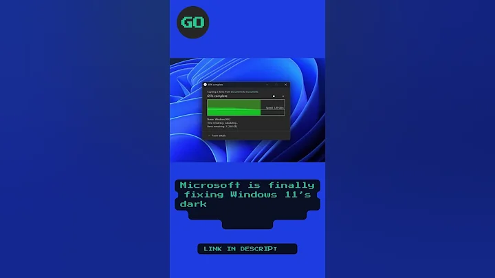 Microsoft is finally fixing Windows 11’s dark mode — and it’s been a long time coming