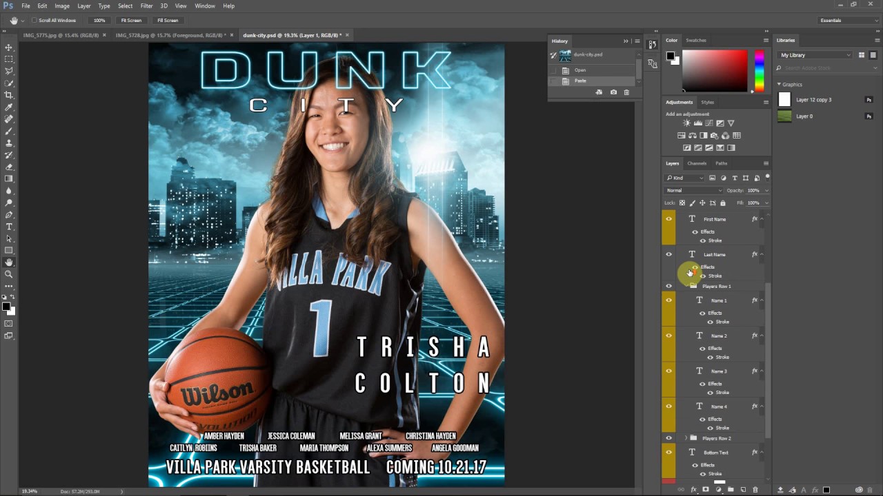 EZ Green Screen Basic Composition Workflow YouTube