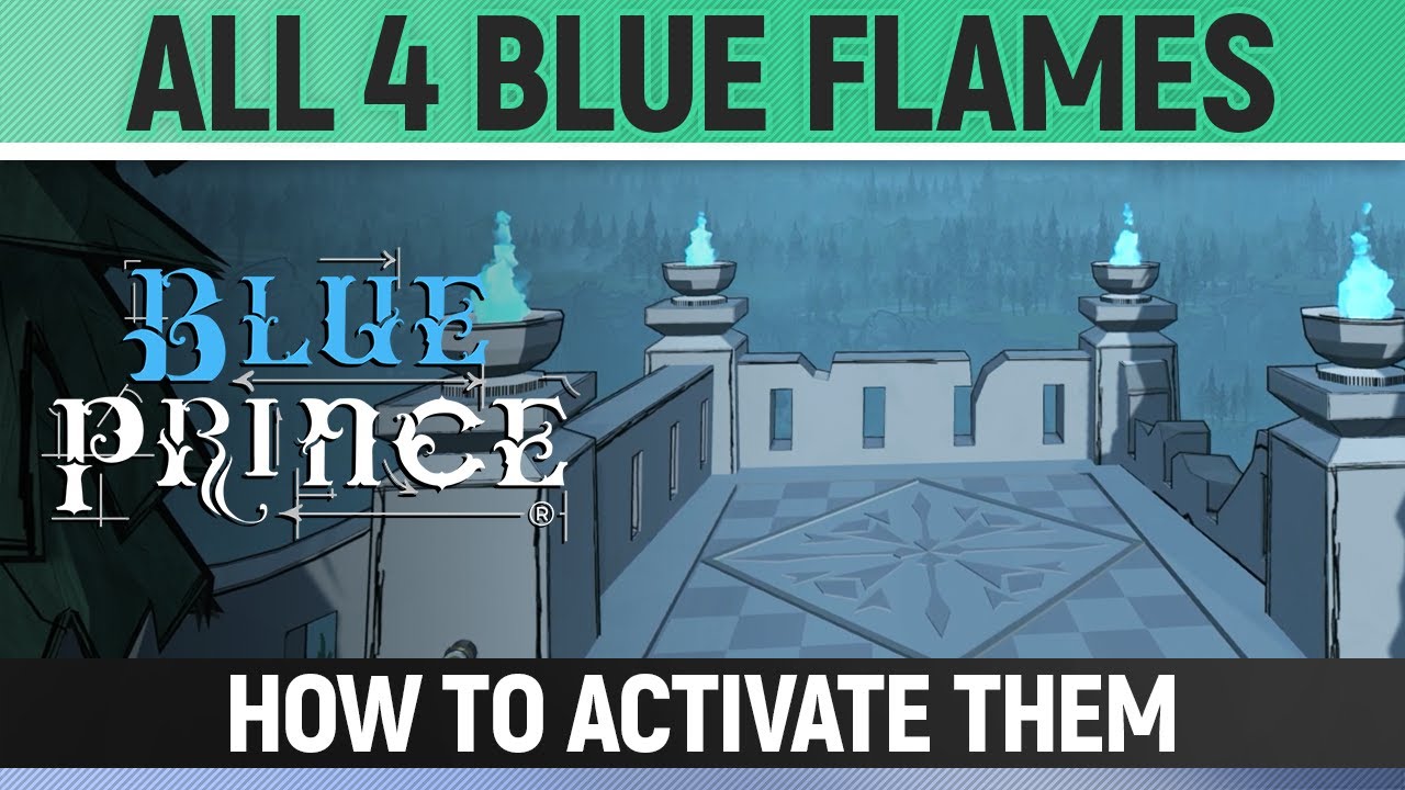 Blue Prince - All 4 Blue Flame Locations (How To Access The