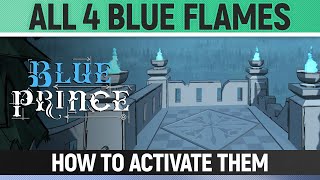 Blue Prince - All 4 Blue Flame Locations (How To Access The Precipice)