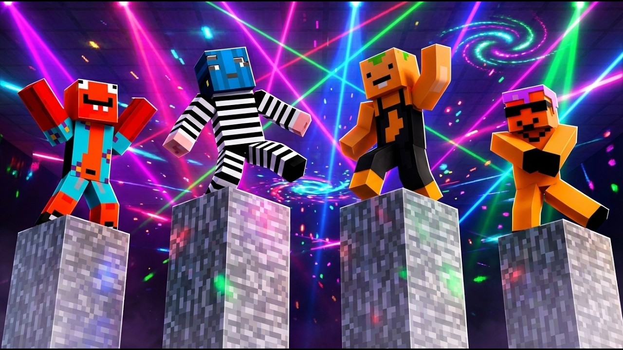 تو این مسابقه هر کی ببره بقیه براش شیک میزنن😂