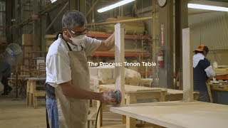 Case Study Furniture® Tenon Table Process