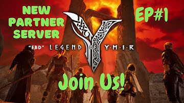 New Partner Server "EBD" Opening SOON On Legend Of Ymir!