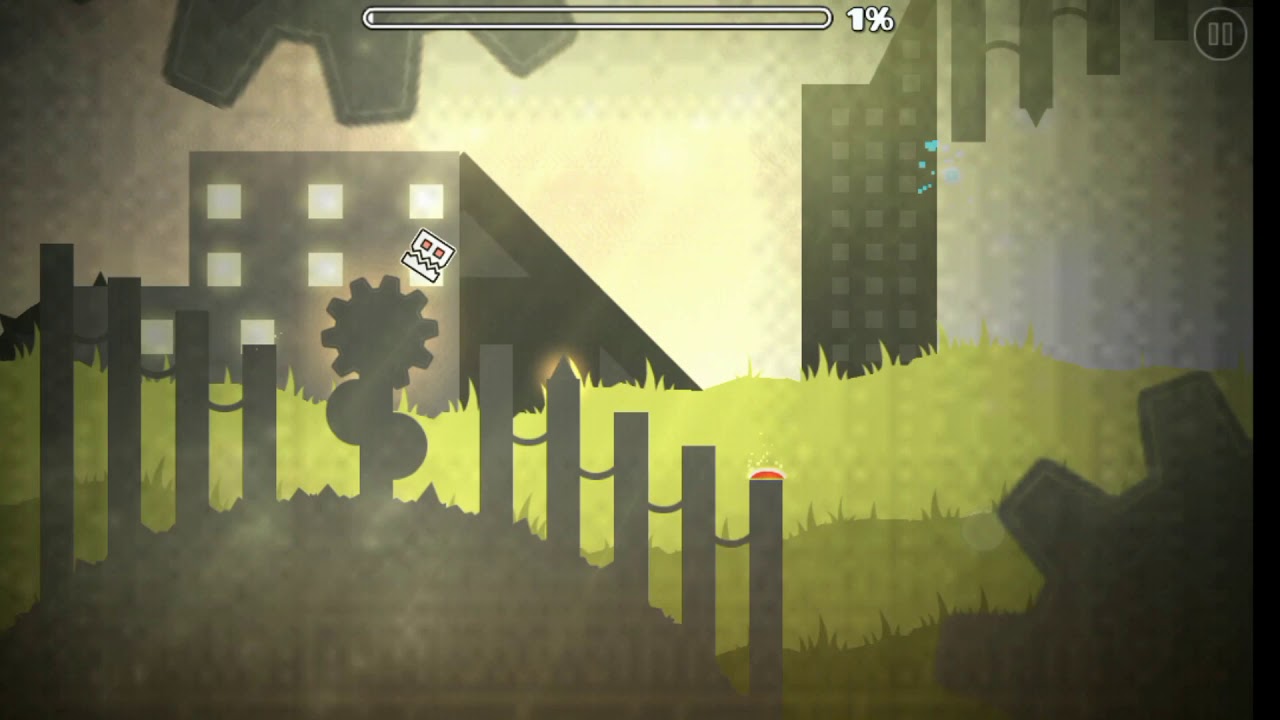 Geometry Dash | All my parts in jenova by TeamUnited