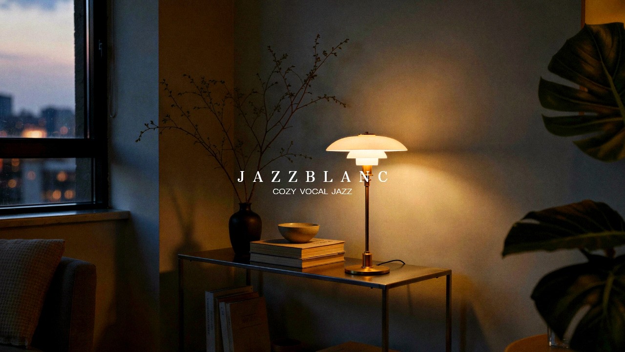 [Playlist]은은한 조명 아래서 듣는 편안한 빈티지 재즈 | Cozy Vocal Jazz