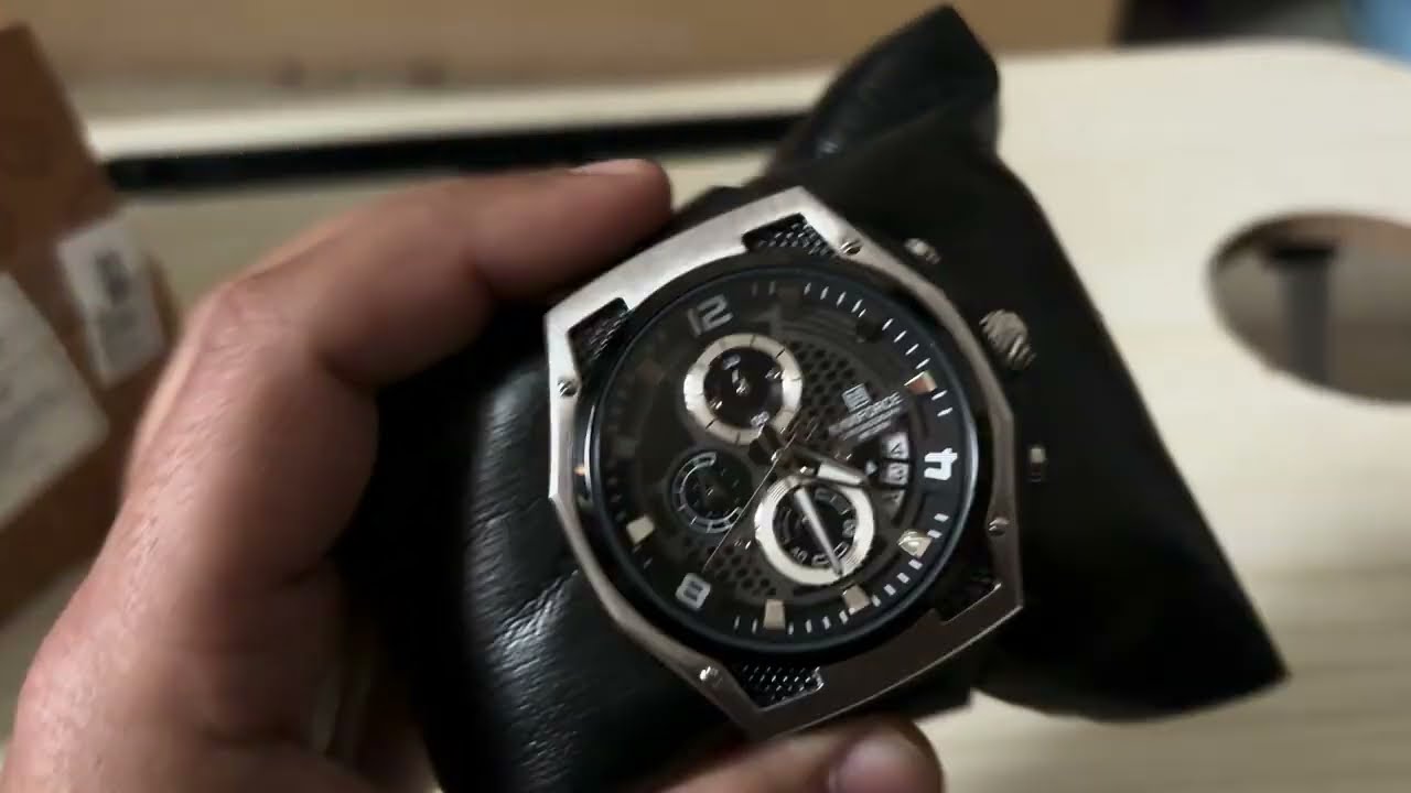 Naviforce NF8051L Unboxing & First Impressions ⌚ Stylish Chronograph Watch