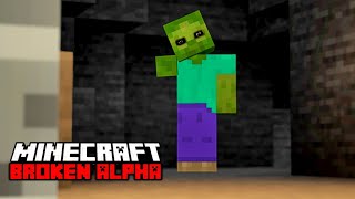 Old Minecraft isnt supposed to be this scary...