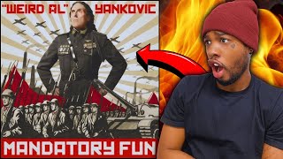 First Time Hearing | Weird Al Yankovic - Word Crimes (REACTION)