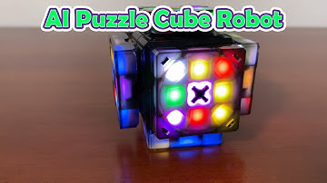 eX-Mars AI Smartphone Connected Self Solving Puzzle Cube 📱 AppFinders