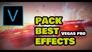 PACK WITH BEST EFFECTS FOR SONY VEGAS PRO 13 14 15 | TRANSITIONS | FLOWER | PLUGINS