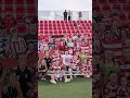 Lauri se despidió emocionada de la afición del Granada Femenino en su último partido en casa