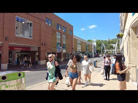 Bristol City Centre Walking Tour | England, UK