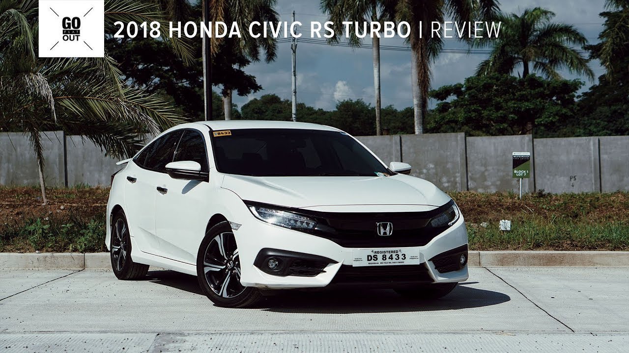 18 Honda Civic Rs Turbo Review Still The Class Leader Youtube