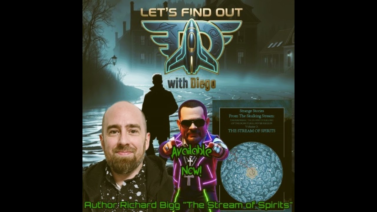 Episode 153: The Stream of Spirits: Decades of Hauntings with Richard Bigg