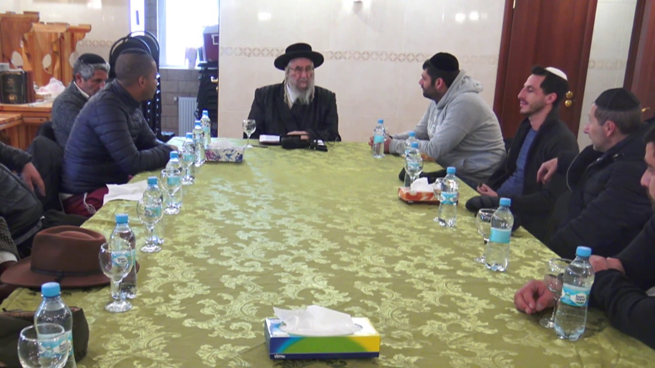 Ouman Rosh Hodesh Chvat (17/01/17)