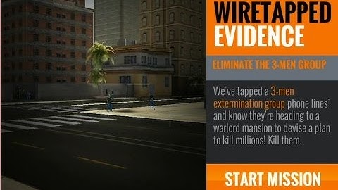 Sniper 3D Assassin Shoot to Kill Porter Heights Mission 24 Walkthrough Gameplay