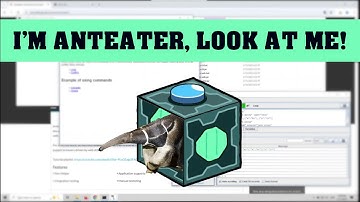 The Anteater: Download and Run