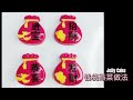 How to make Jelly CNY Coin Bag福袋燕菜做法