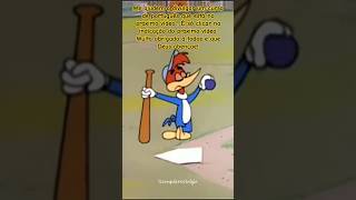 PICA-PAU JOGANDO BASEBALL #shorts #shortvideo #shortsviral