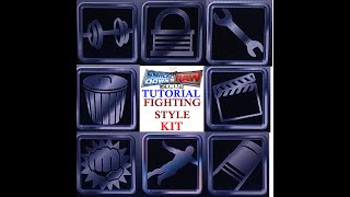 Tutorial Fighting Style kit - WWE SmackDown VS RAW 2008