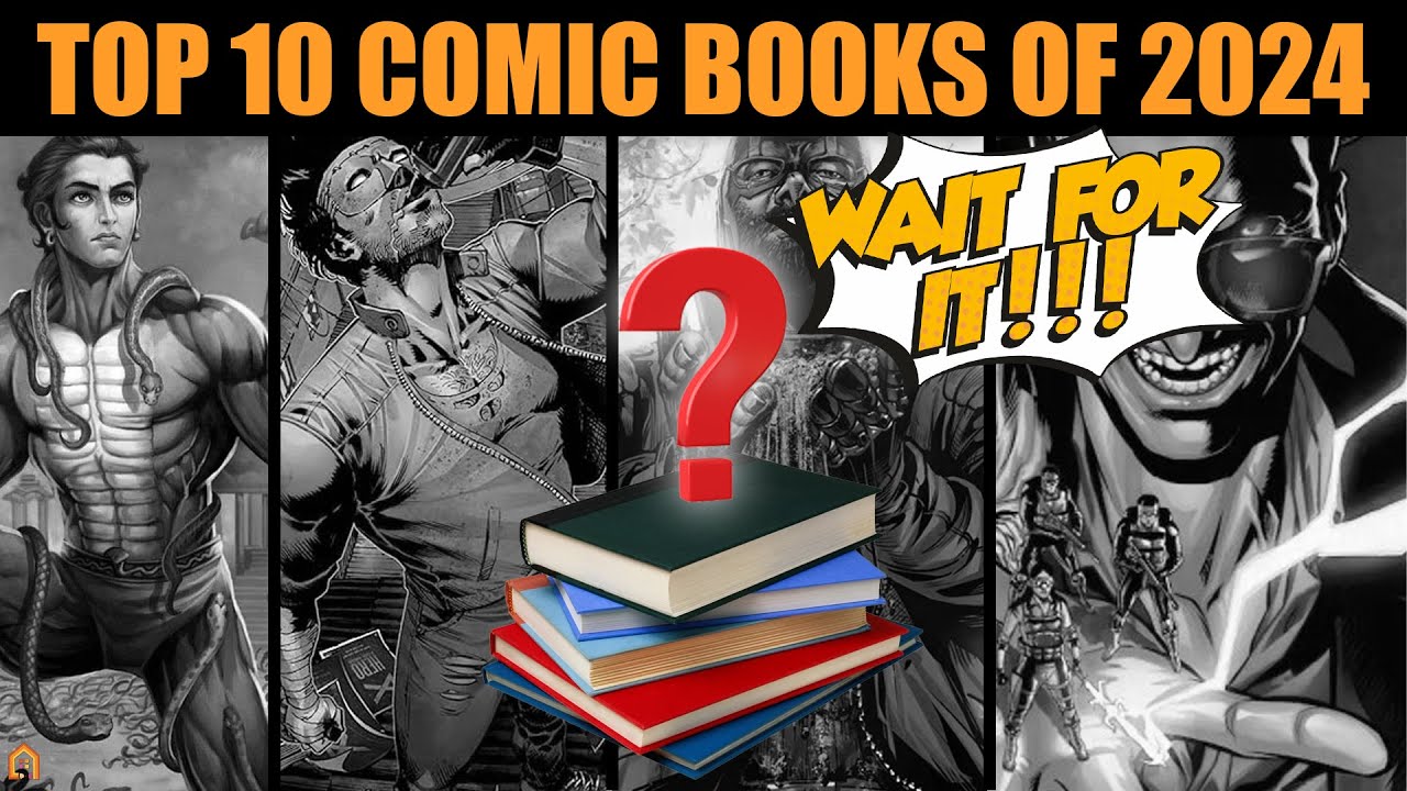 Top 10 Indian Comic books of 2024 !!!