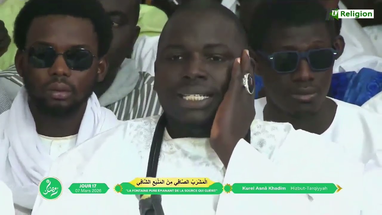 parti 1/2 Diazbou  Kourel Asnal KHADIM  Mashrabuç- çâfî Jour17 Ramadan 2026 Camaseye Ktv