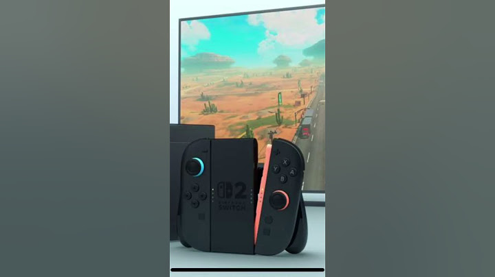 Nintendo Switch 2 - premier aperçu #gaming