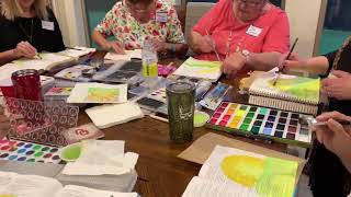 Bible journaling: How to host a bible journaling class
