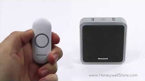 Honeywell Wireless Door Chime Secret Knock Feature Setup (3, 5, & 9 Series)