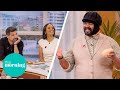 Singing Sensation Gregory Porter On Fame, Festivities &amp; Food! | This Morning