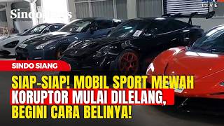 Kejagung Akan Gelar Lelang Barang Mewah Sitaan, Siapa Mau? | Sindo Siang | 23/04 | Part 03