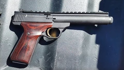Cover Image for Browning Buck Mark Field Target Threaded Suppressed