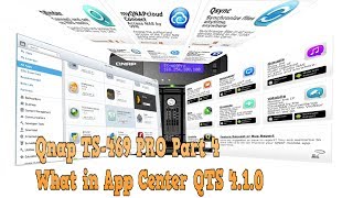 TS-469 Pro QTS 4.1.0 What in App Center ? Part 5 screenshot 1