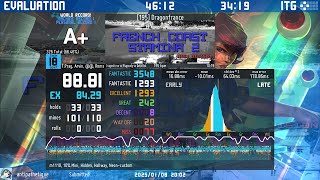 StepMania - 2025-1-8 - [18][195] Dragonfrance - 88.81%
