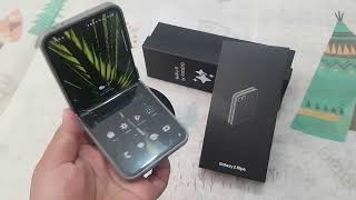 Samsung Galaxy Z Flip 6: How to Set Home Screen Layout to Home Screen Only (Android 14) screenshot 4