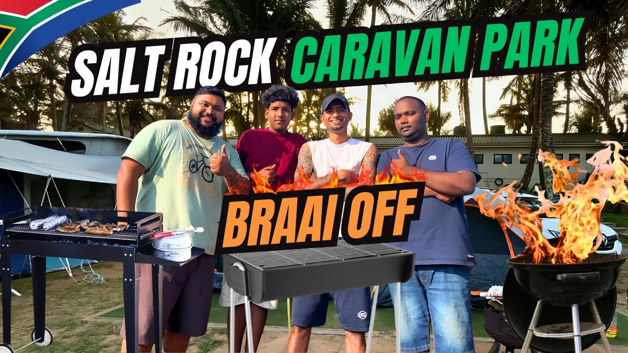 CAMP BRAAI OFF at Salt Rock Caravan Park