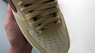 Giày Nike Air Force 1 '07 LV8 EMB 'Inspected By Swoosh' DQ7660-200 - Jordan  1