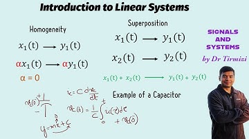 Introduction to Linear Systems | Understanding Homogeneity and Superposition