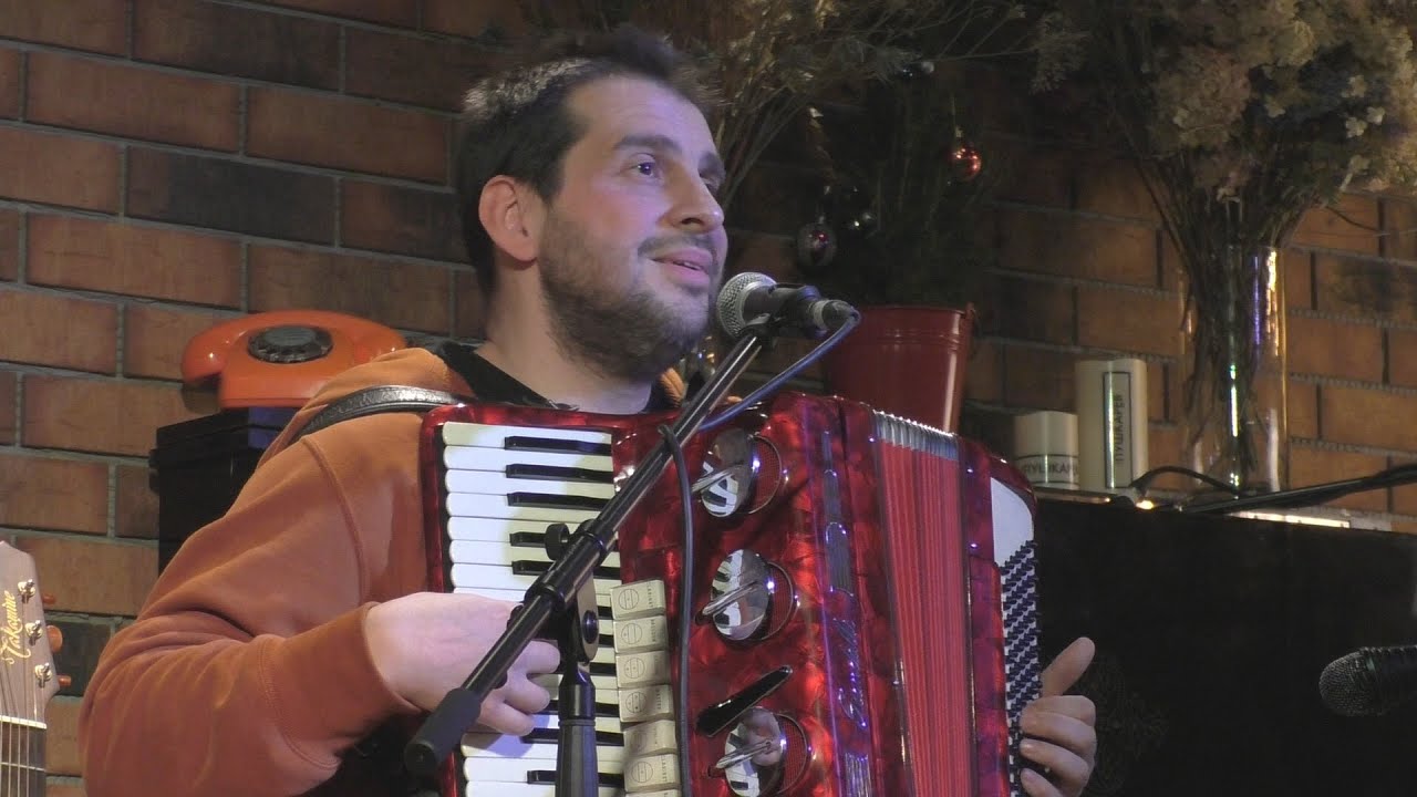 ПЕТР НАЛИЧ И ИВАН ЖУК - 1-Й КОНЦЕРТ РОМАНСОВ В АРТ-КАФЕ "ПУШКАРЕВ", 21. ...