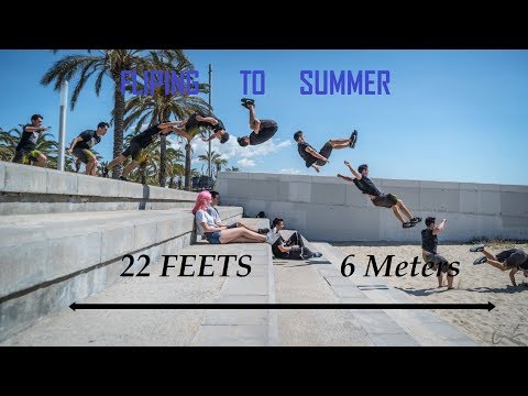 FLIPING TO SUMMER!!!!